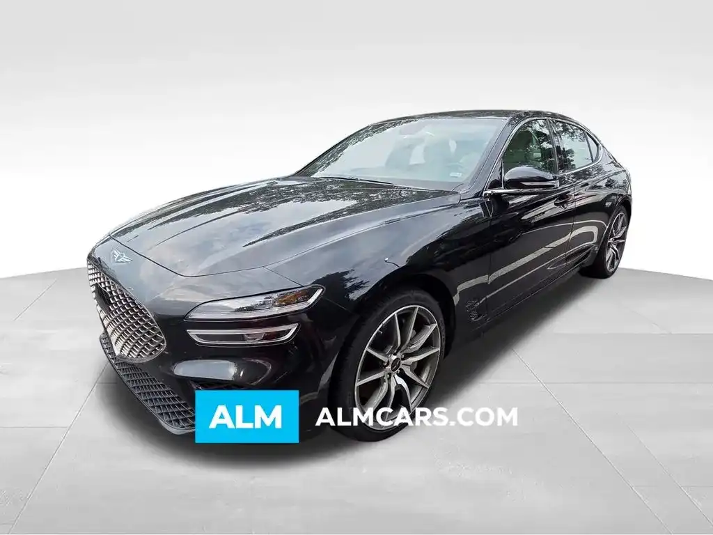 2025 Genesis G70 2.5T Standard AWD's photo