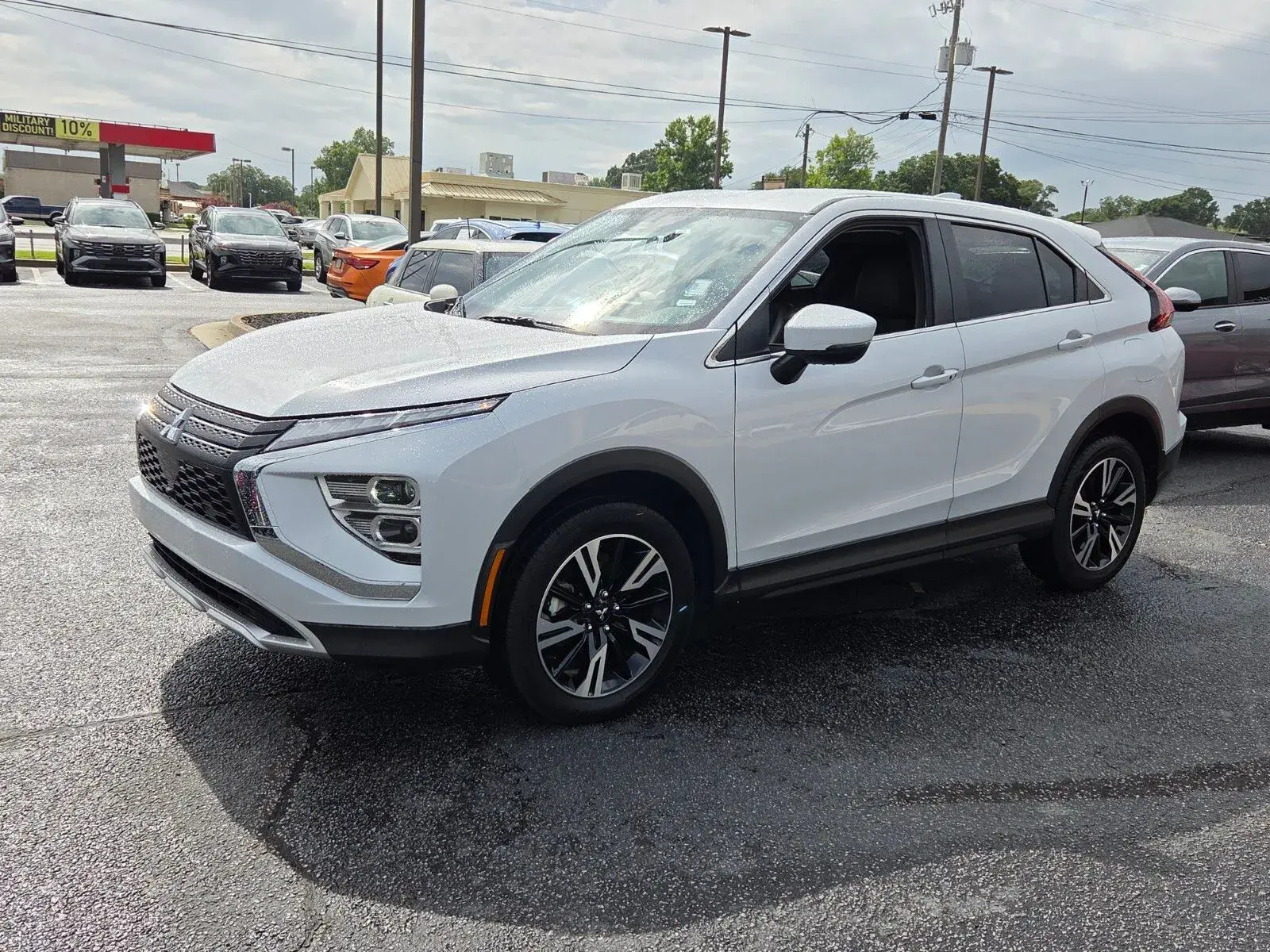 2024 Mitsubishi Eclipse Cross SE S-AWC photo 3