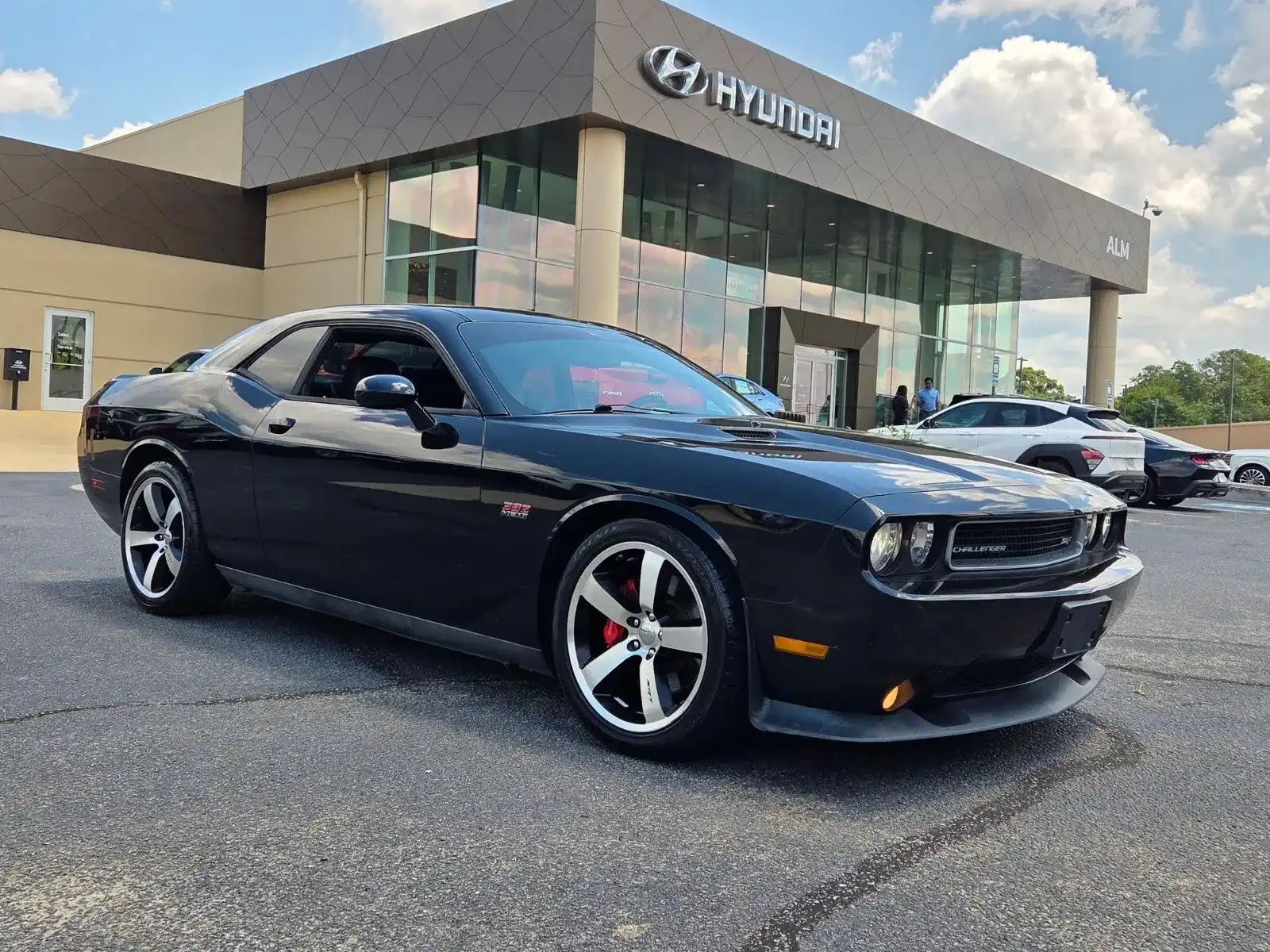 2012 Dodge Challenger SRT8 392's photo