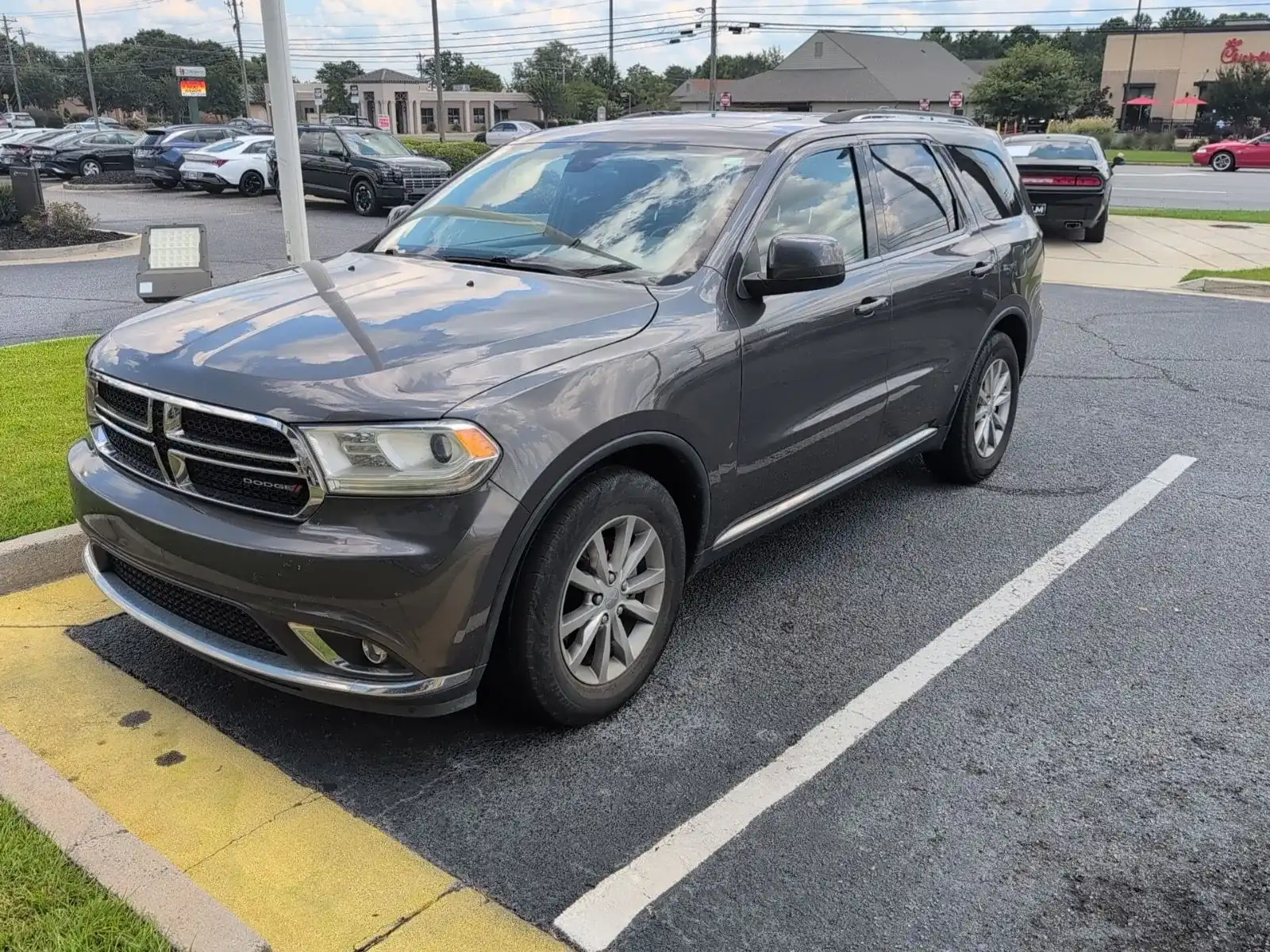 2017 Dodge Durango SXT Plus RWD's photo