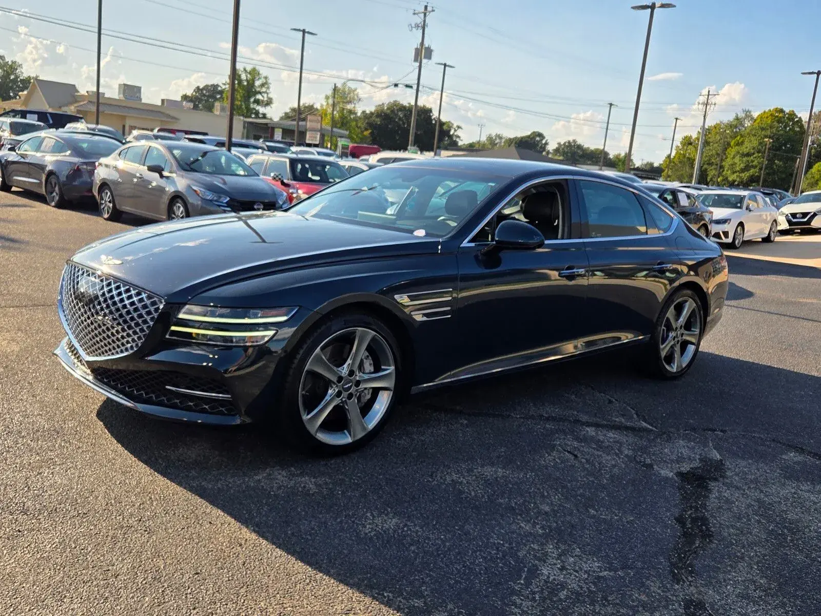 2021 Genesis G80 3.5 AWD photo 3