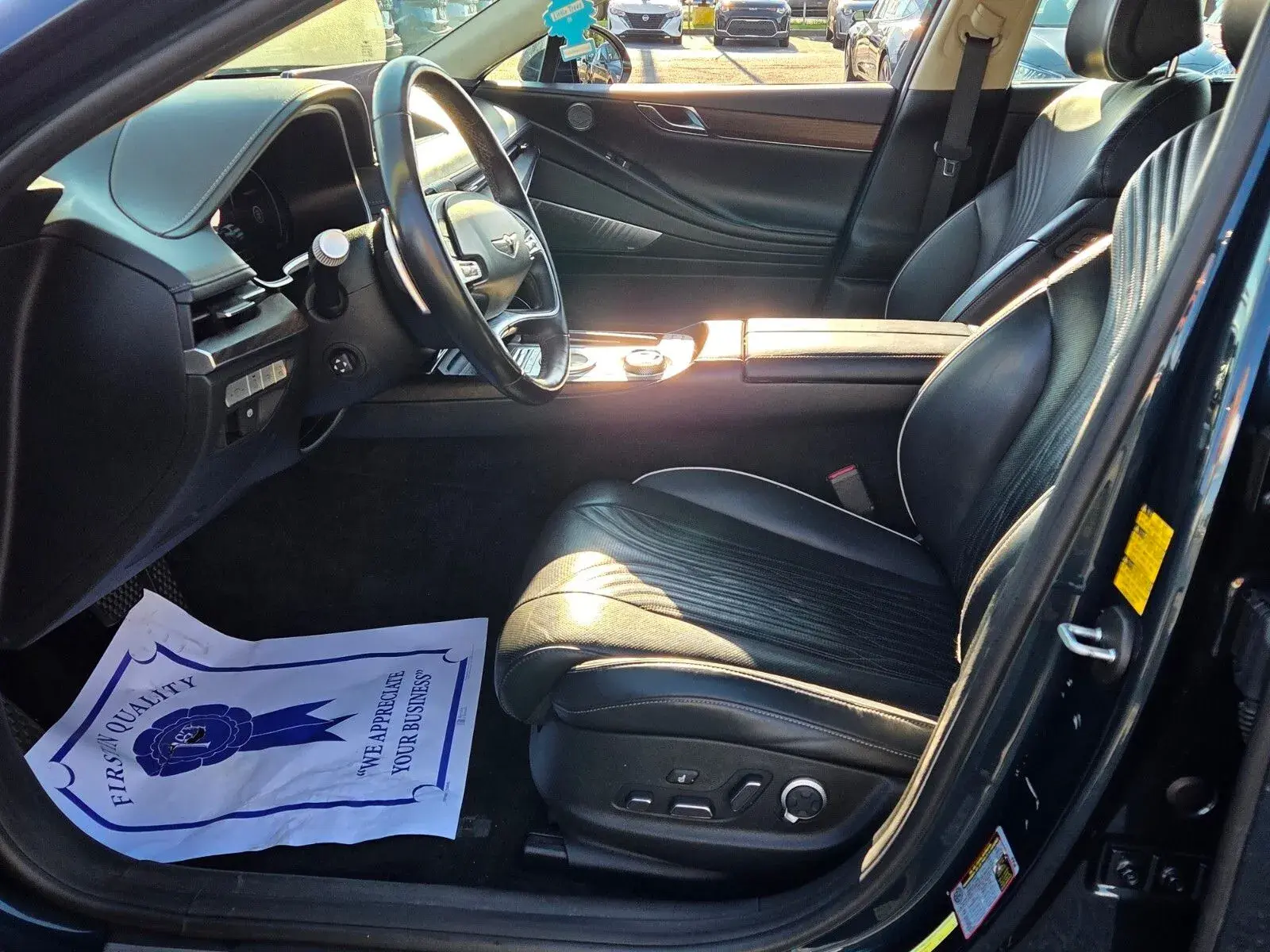 2021 Genesis G80 3.5 AWD photo 5