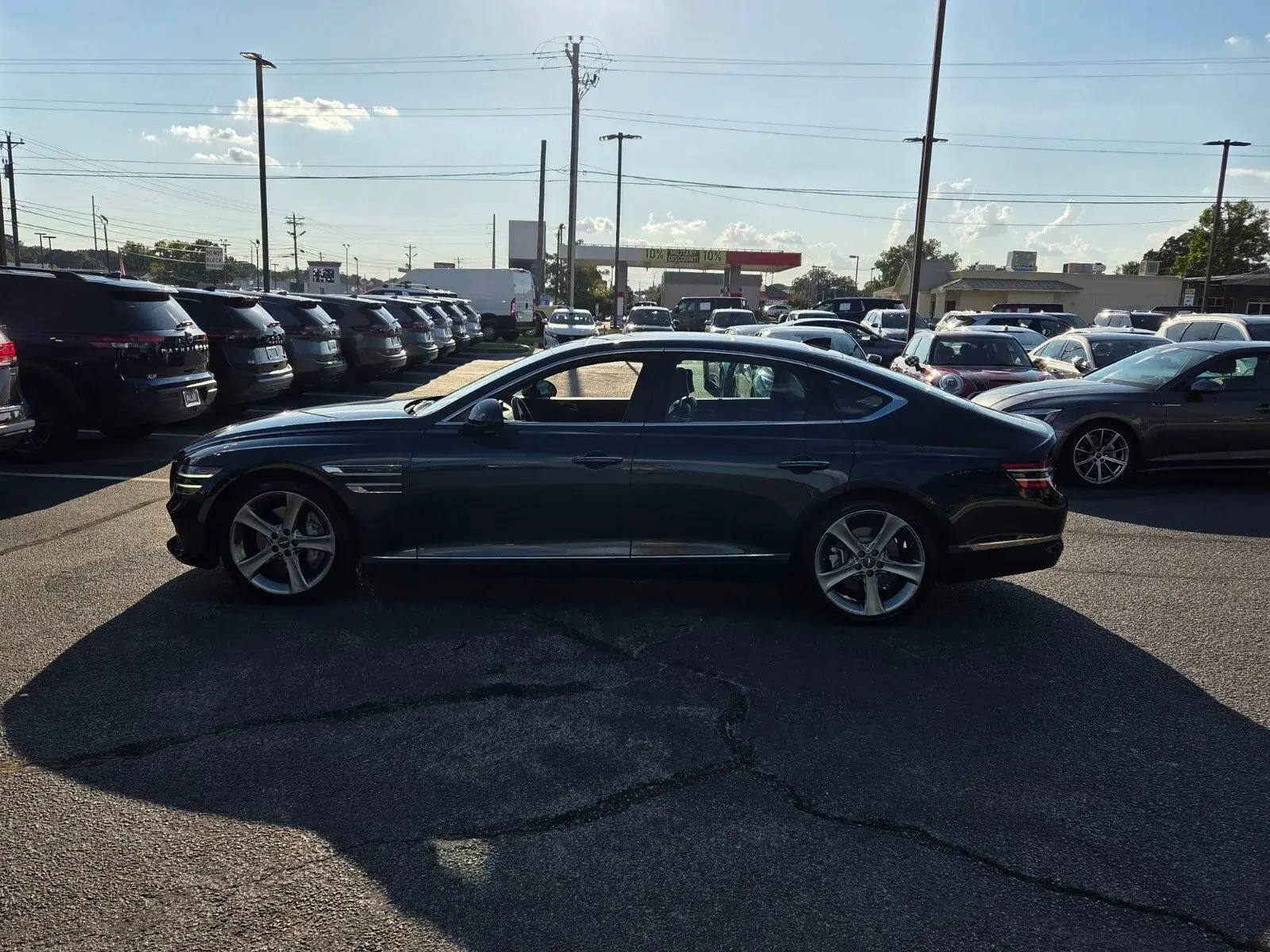 2021 Genesis G80 3.5 AWD photo 4