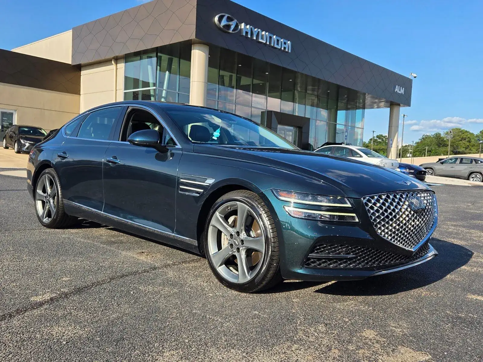 2021 Genesis G80 3.5 AWD photo 1