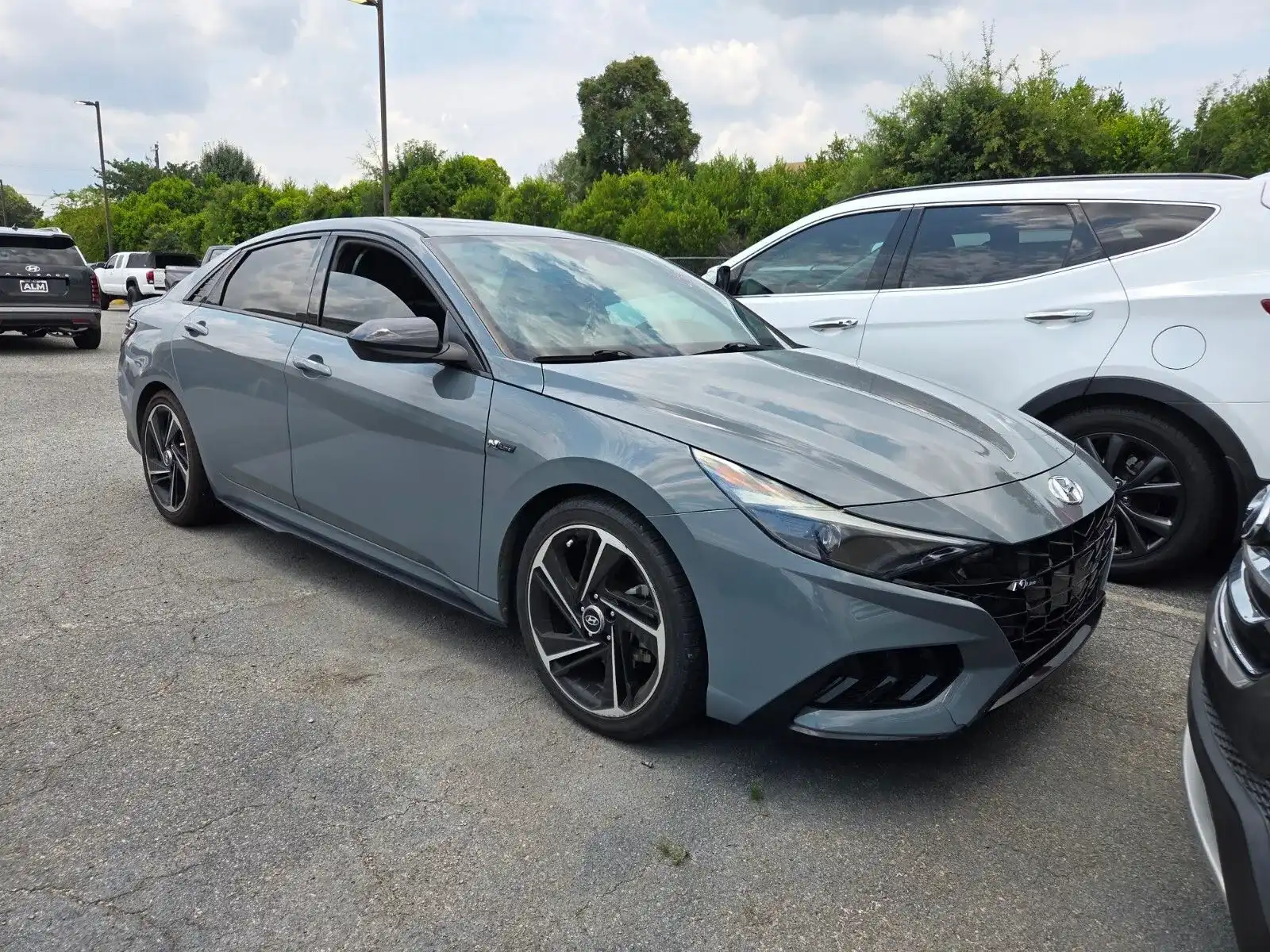 2021 Hyundai Elantra 1.6 N Line DCT's photo