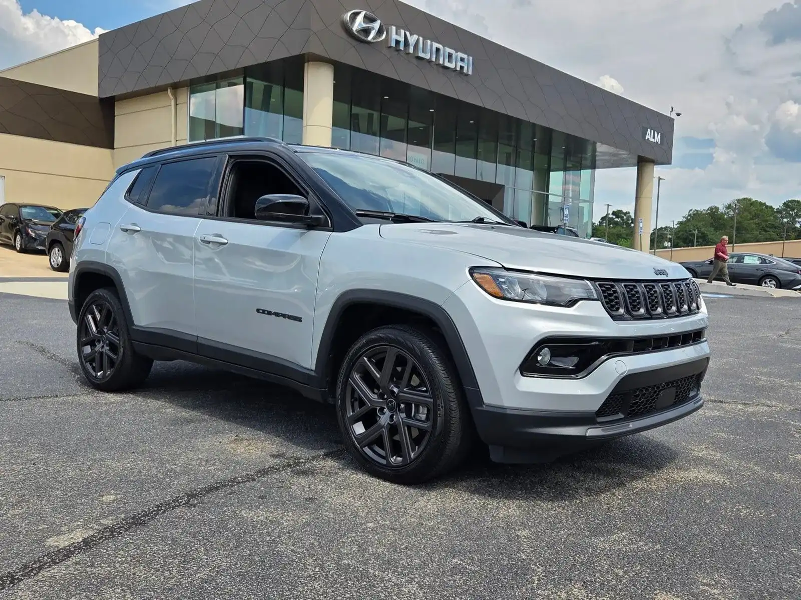 2026 Jeep Compass Limited Altitude 4WD's photo