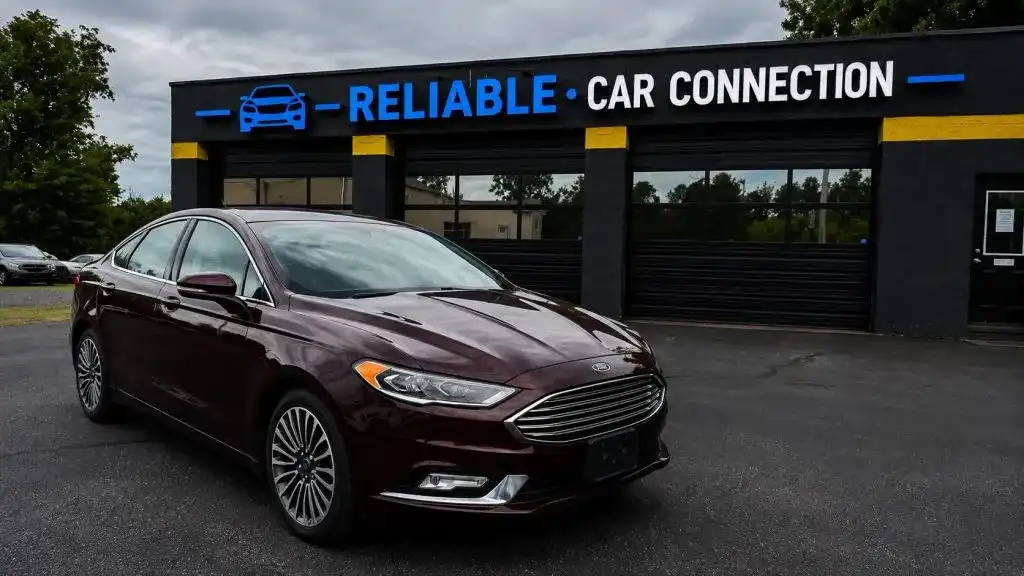2017 Ford Fusion Titanium FWD's photo