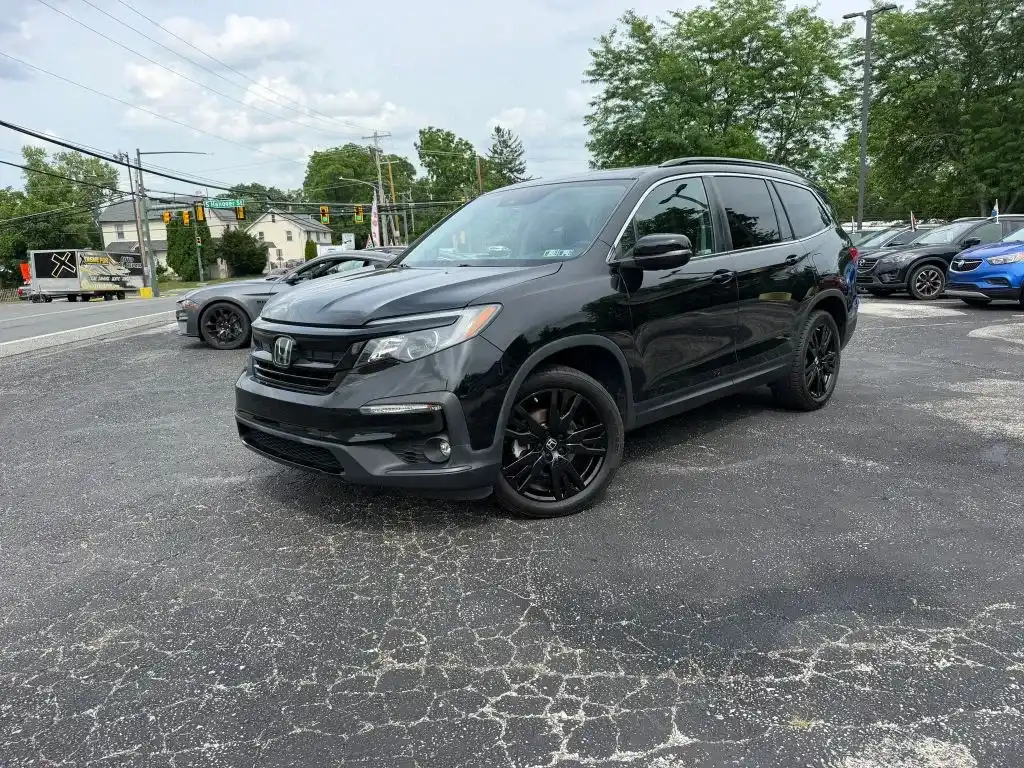 2021 Honda Pilot SE AWD's photo