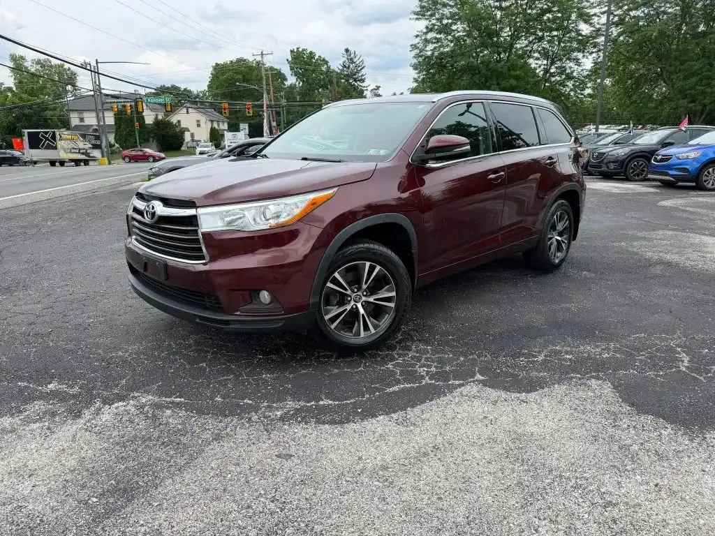 2016 Toyota Highlander XLE 4x4 V6's photo
