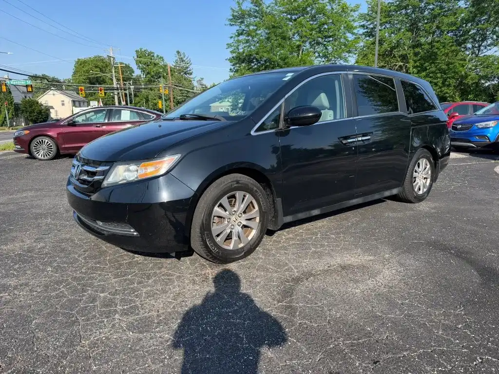 2014 Honda Odyssey EX-L w/DVD Rear Entertainment System's photo