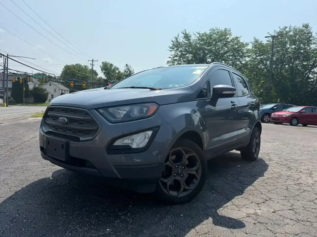 2018 Ford EcoSport SES AWD's photo
