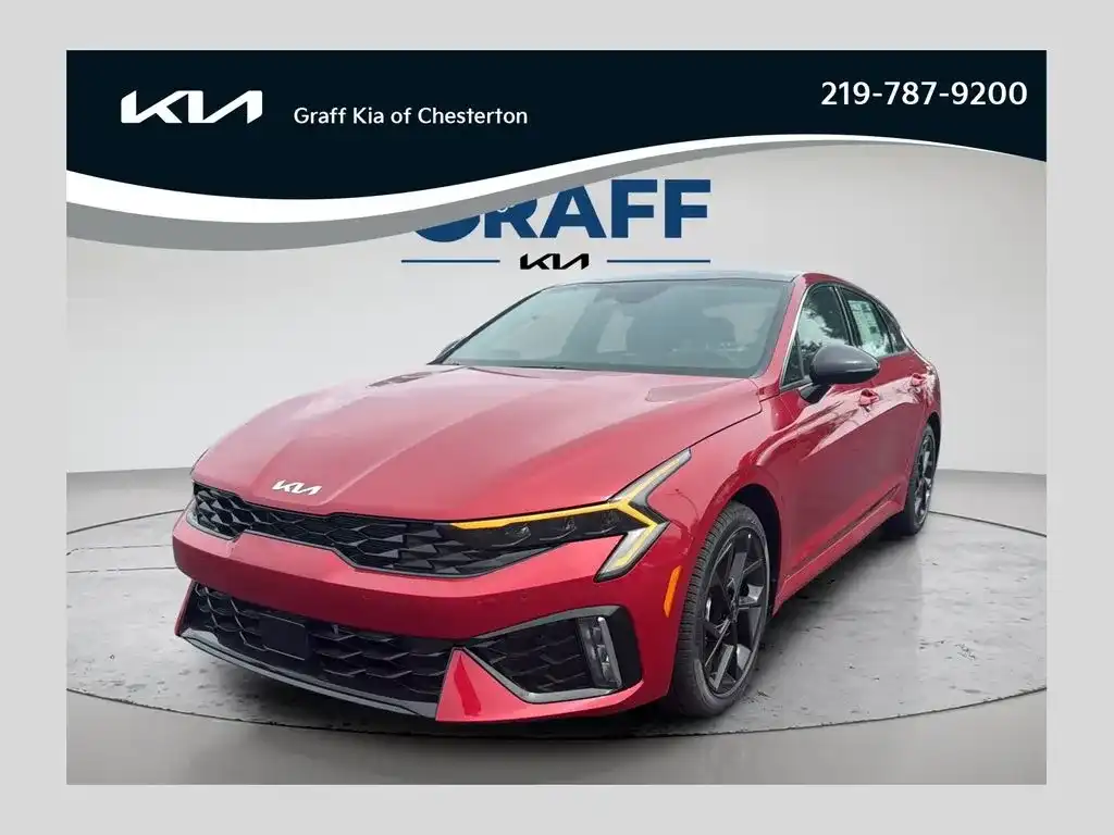 2026 Kia Optima GT-Line AWD's photo