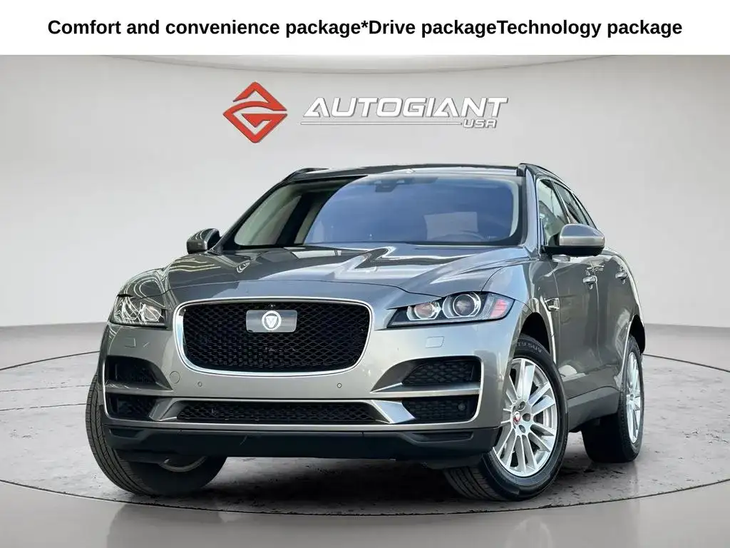 2019 Jaguar F-PACE 25t Prestige AWD's photo