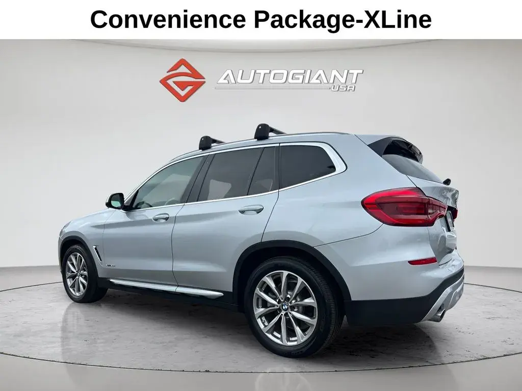2018 BMW X3 xDrive30i photo 4
