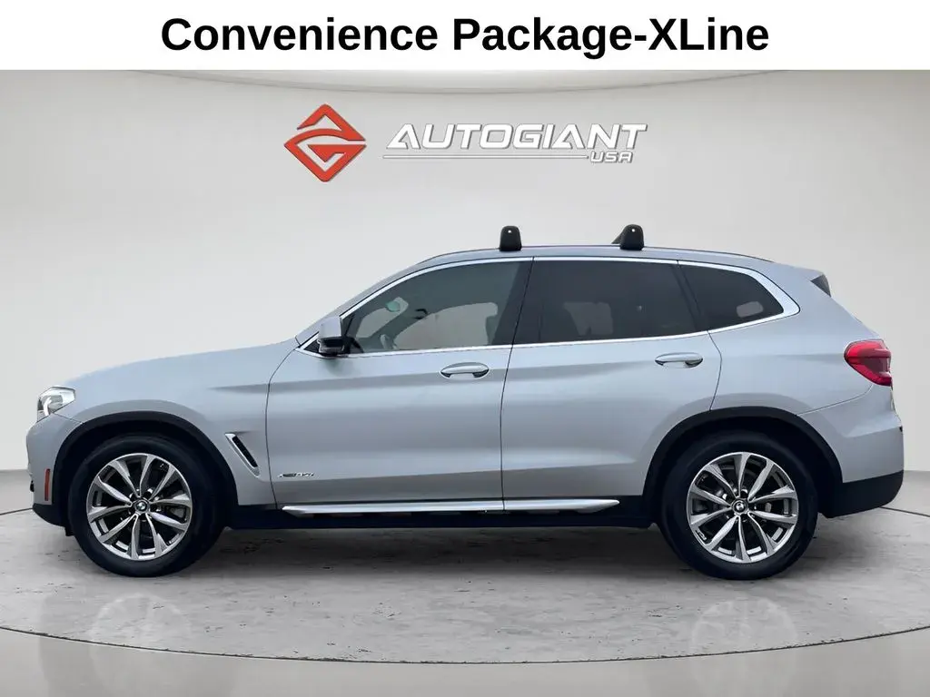 2018 BMW X3 xDrive30i photo 3