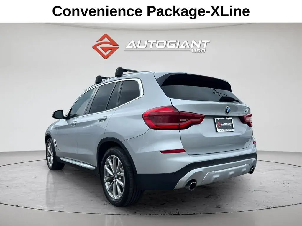 2018 BMW X3 xDrive30i photo 5