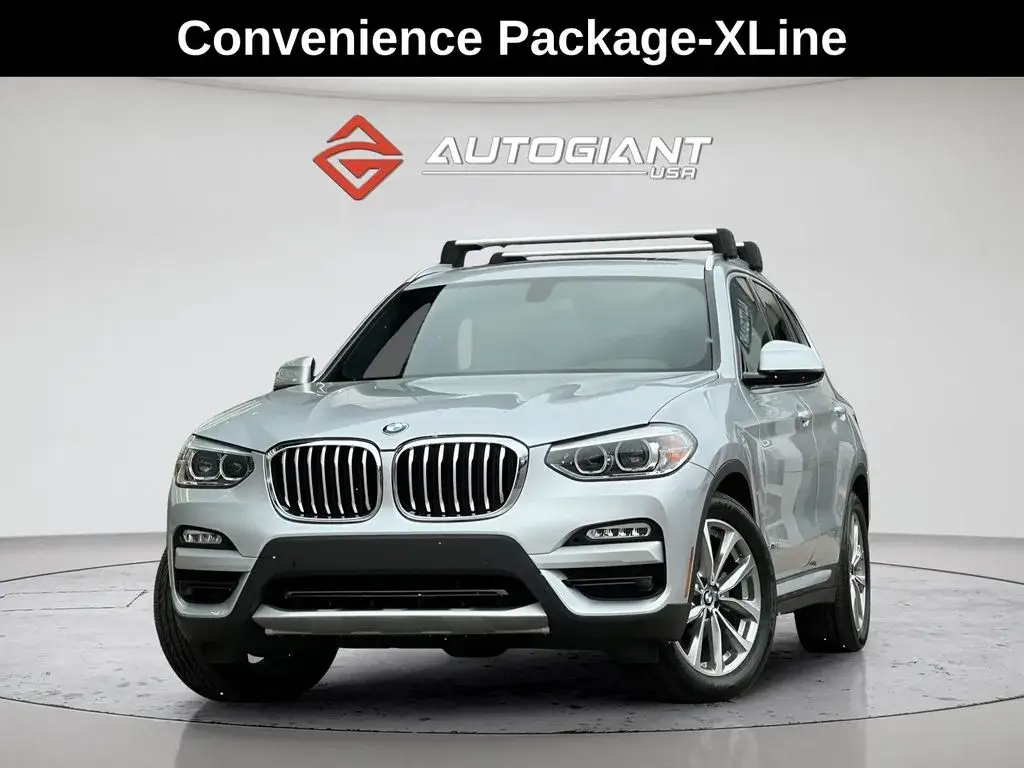 2018 BMW X3 xDrive30i photo 1