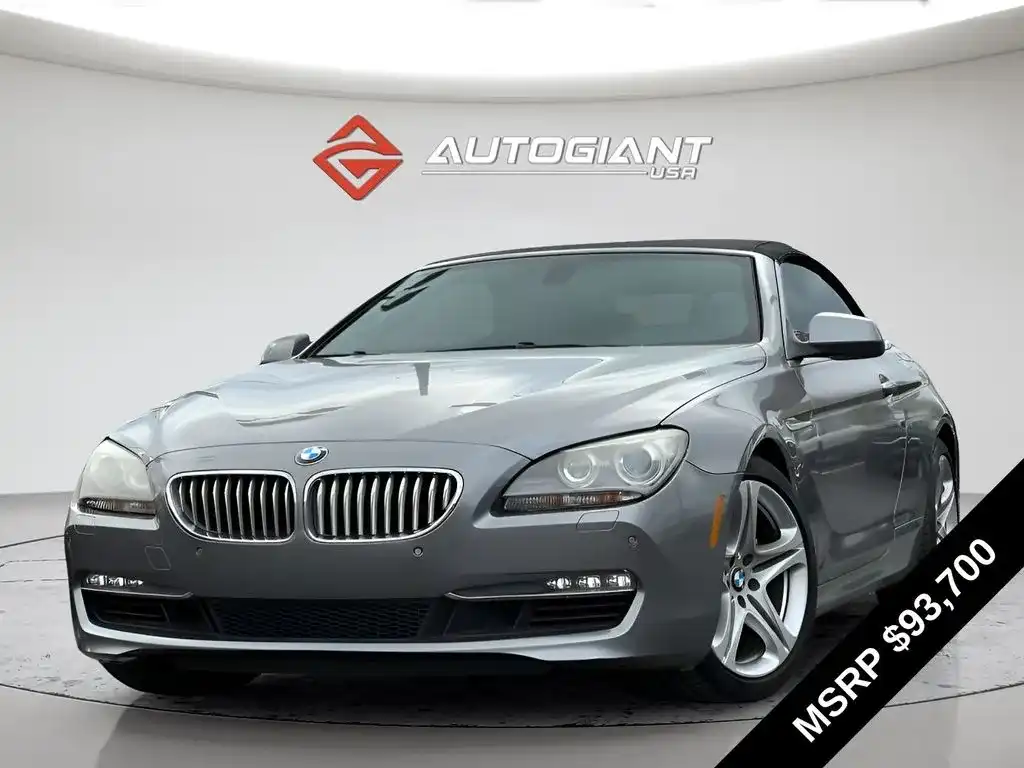 2013 BMW 6 Series 650i Convertible's photo