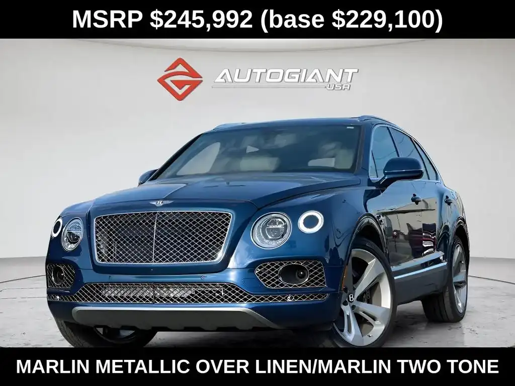2018 Bentley Bentayga W12's photo