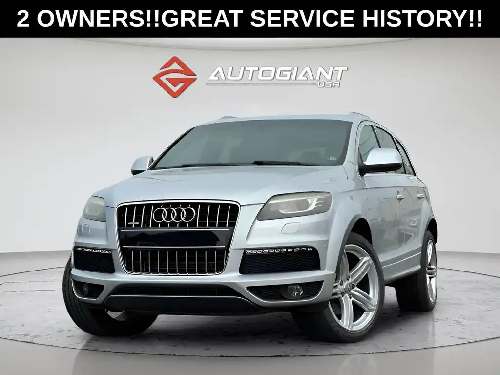 2014 Audi Q7 3.0T S Line Prestige quattro Tiptronic's photo