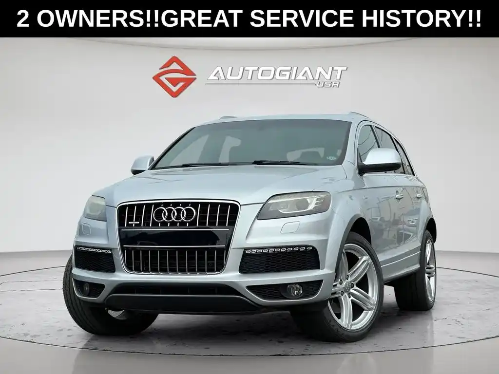 2014 Audi Q7 3.0T S Line Prestige quattro Tiptronic's photo