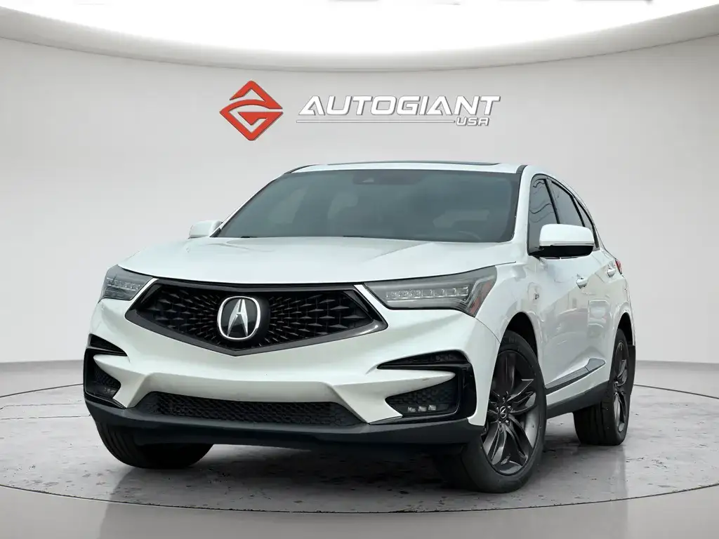 2020 Acura RDX A-Spec Package photo 1