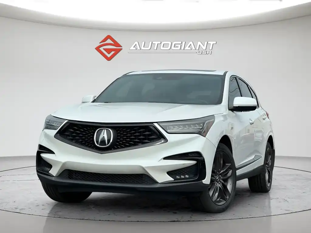 2020 Acura RDX A-Spec Package's photo