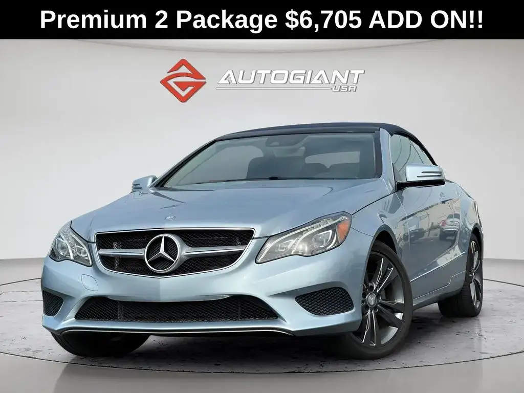 2016 Mercedes-Benz E-Class E400 photo 1