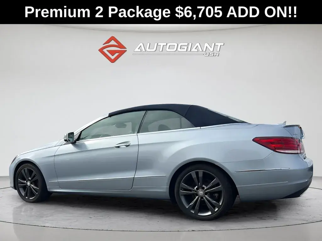2016 Mercedes-Benz E-Class E400 photo 4