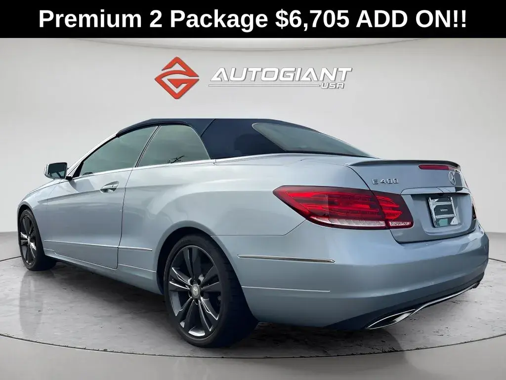 2016 Mercedes-Benz E-Class E400 photo 5