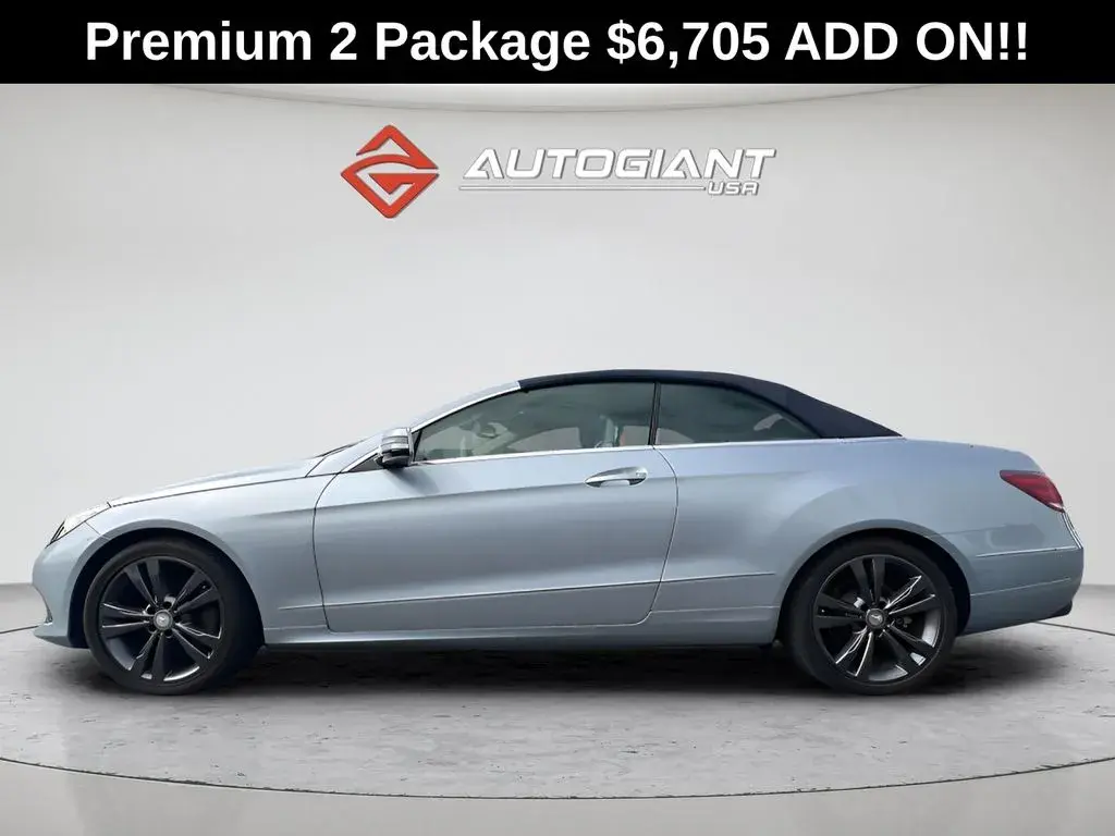 2016 Mercedes-Benz E-Class E400 photo 3