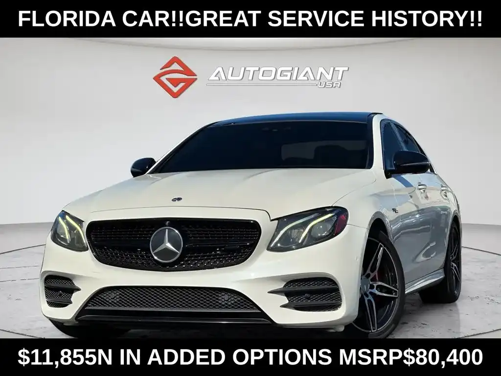 2019 Mercedes-Benz E-Class AMG E53's photo