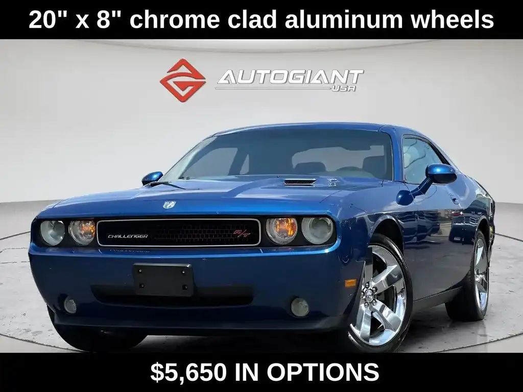2009 Dodge Challenger R/T's photo