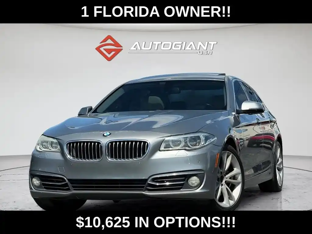 2014 BMW 5 Series 535i Sedan's photo
