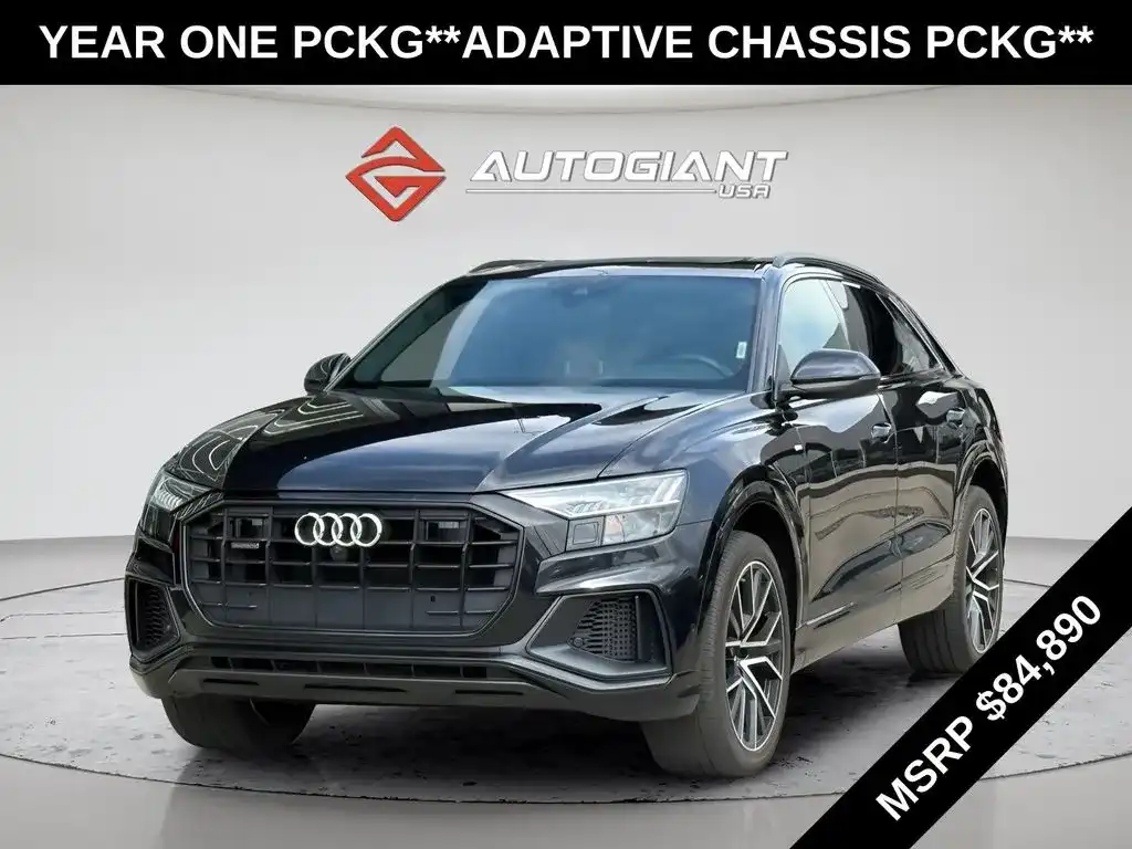 2019 Audi Q8 3.0T Prestige Tiptonic quattro's photo