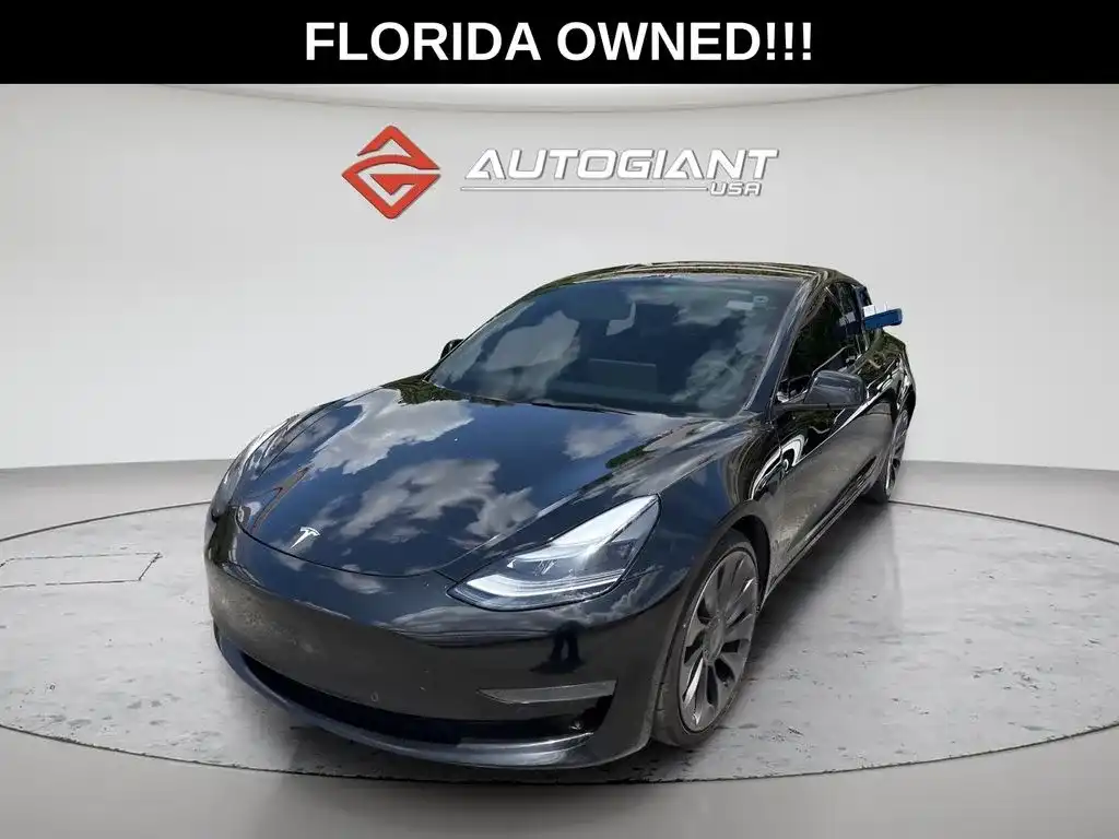 2022 Tesla Model 3 Performance Dual Motor All-Wheel Drive's photo