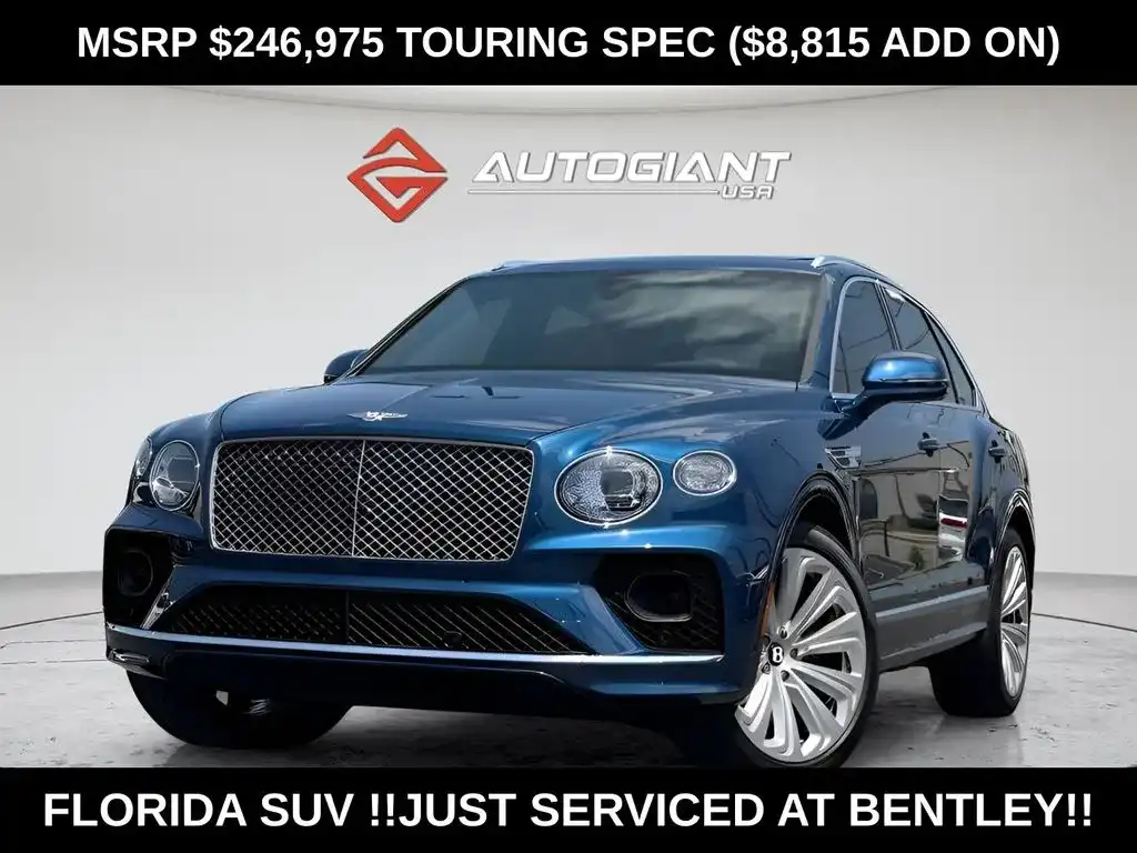 2023 Bentley Bentayga Azure's photo