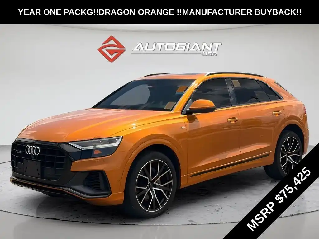 2019 Audi Q8 3.0T Premium Plus Tiptonic quattro's photo