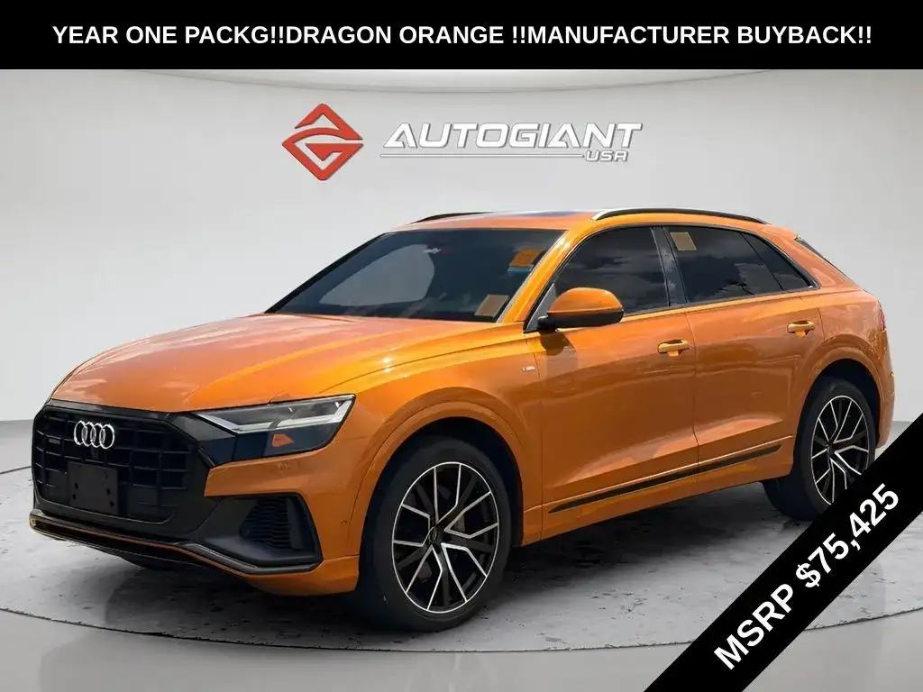 2019 Audi Q8 3.0T Premium Plus Tiptonic quattro's photo
