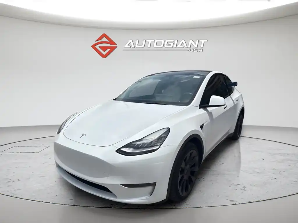 2021 Tesla Model Y Long Range Dual Motor All-Wheel Drive's photo