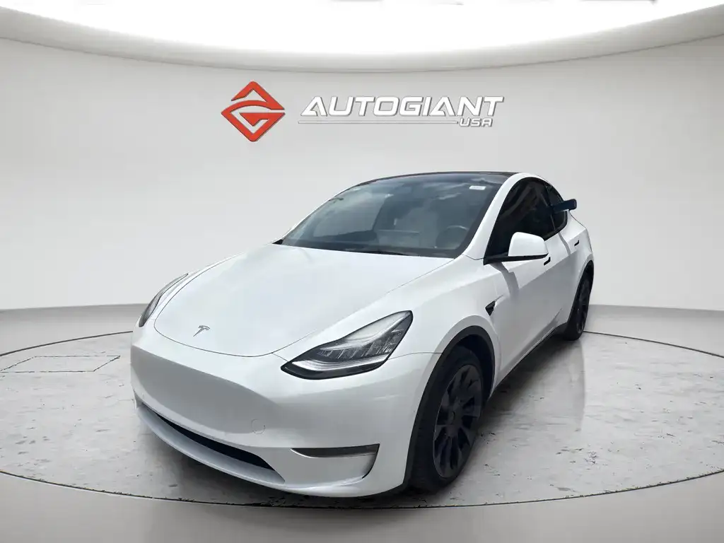 2021 Tesla Model Y Long Range Dual Motor All-Wheel Drive's photo
