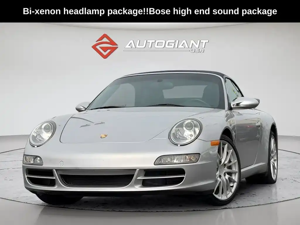 2006 Porsche 911 Carrera 4 Cabriolet's photo