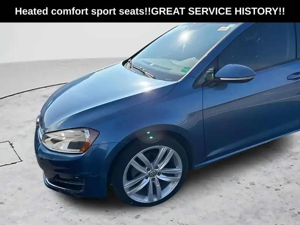 2017 Volkswagen Golf TSI SEL 4-Door Auto's photo