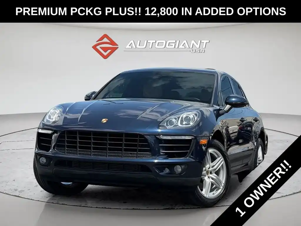 2017 Porsche Macan Base's photo