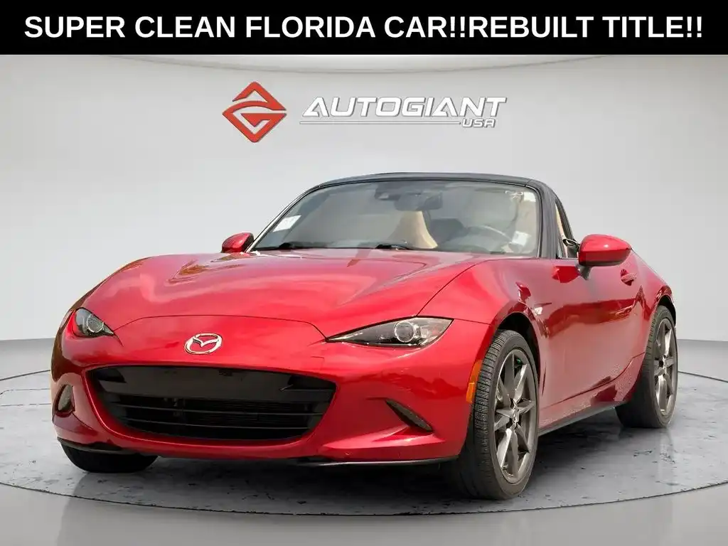 2017 Mazda MX-5 Miata Grand Touring Auto's photo