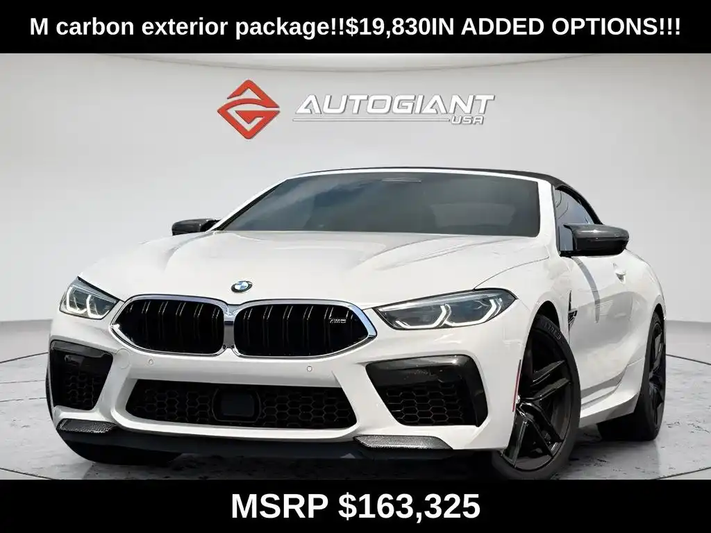 2020 BMW M8 Base's photo