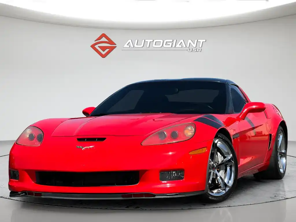 2012 Chevrolet Corvette Grand Sport Coupe's photo