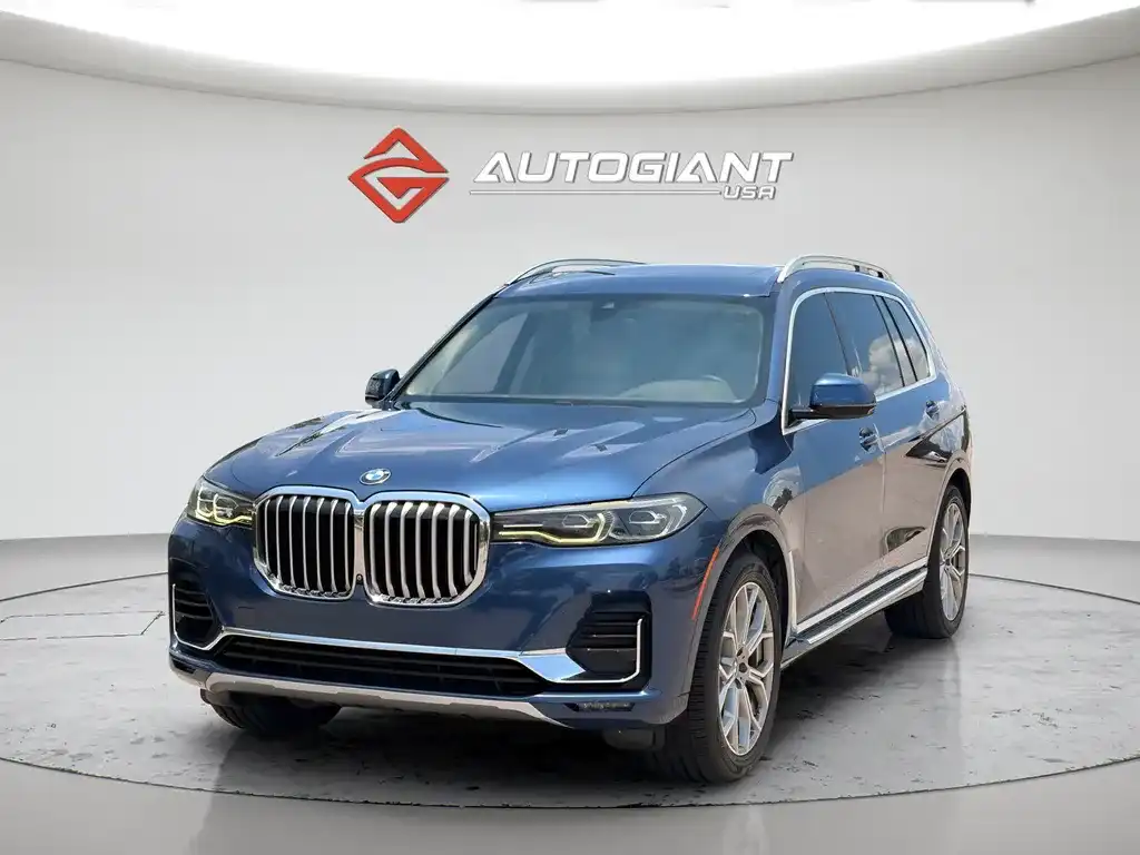 2019 BMW X7 xDrive40i's photo