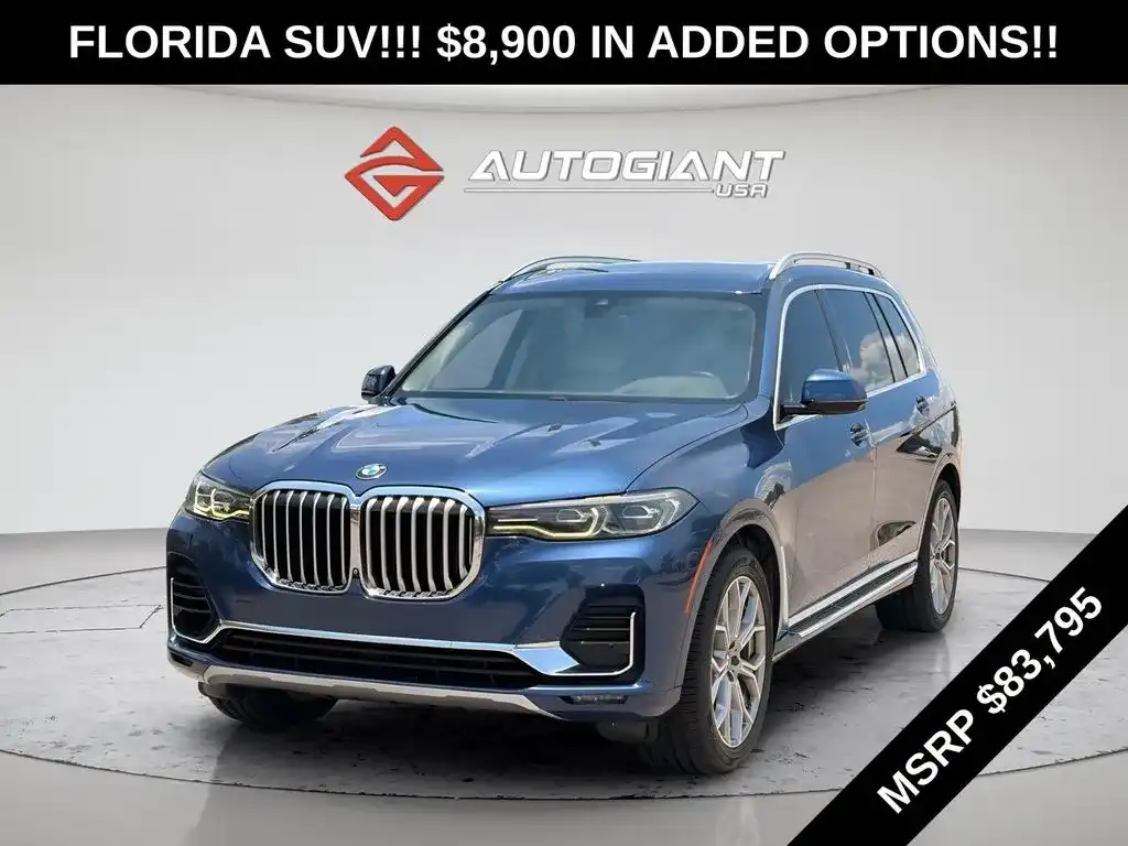 2019 BMW X7 xDrive40i's photo