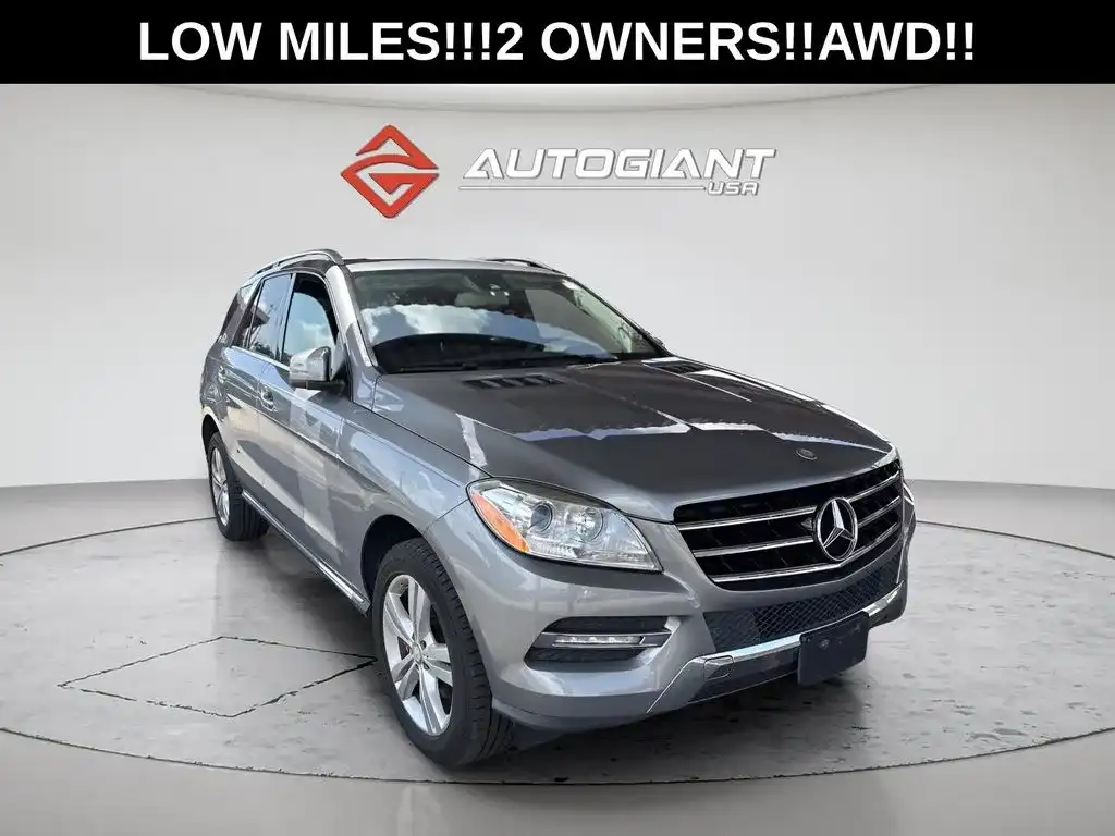 2015 Mercedes-Benz M-Class ML350 4MATIC's photo